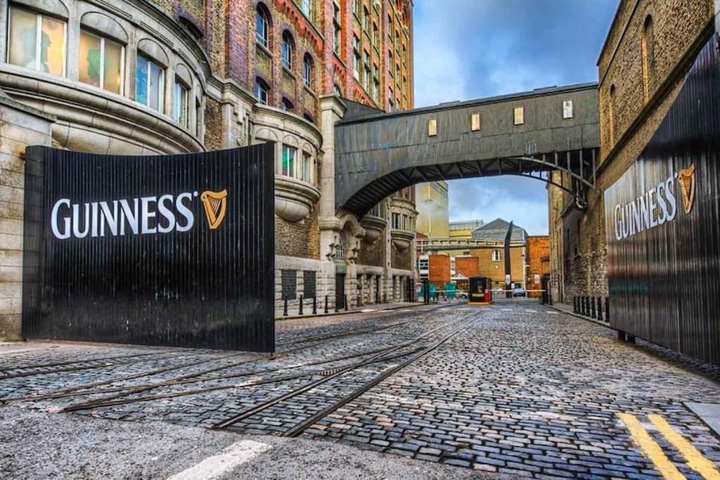 City Walk Apts Dublin Exterior foto